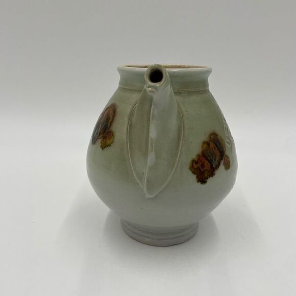 Vintage Ceramic Handmade Serving Pitcher - Picture 2 of 7